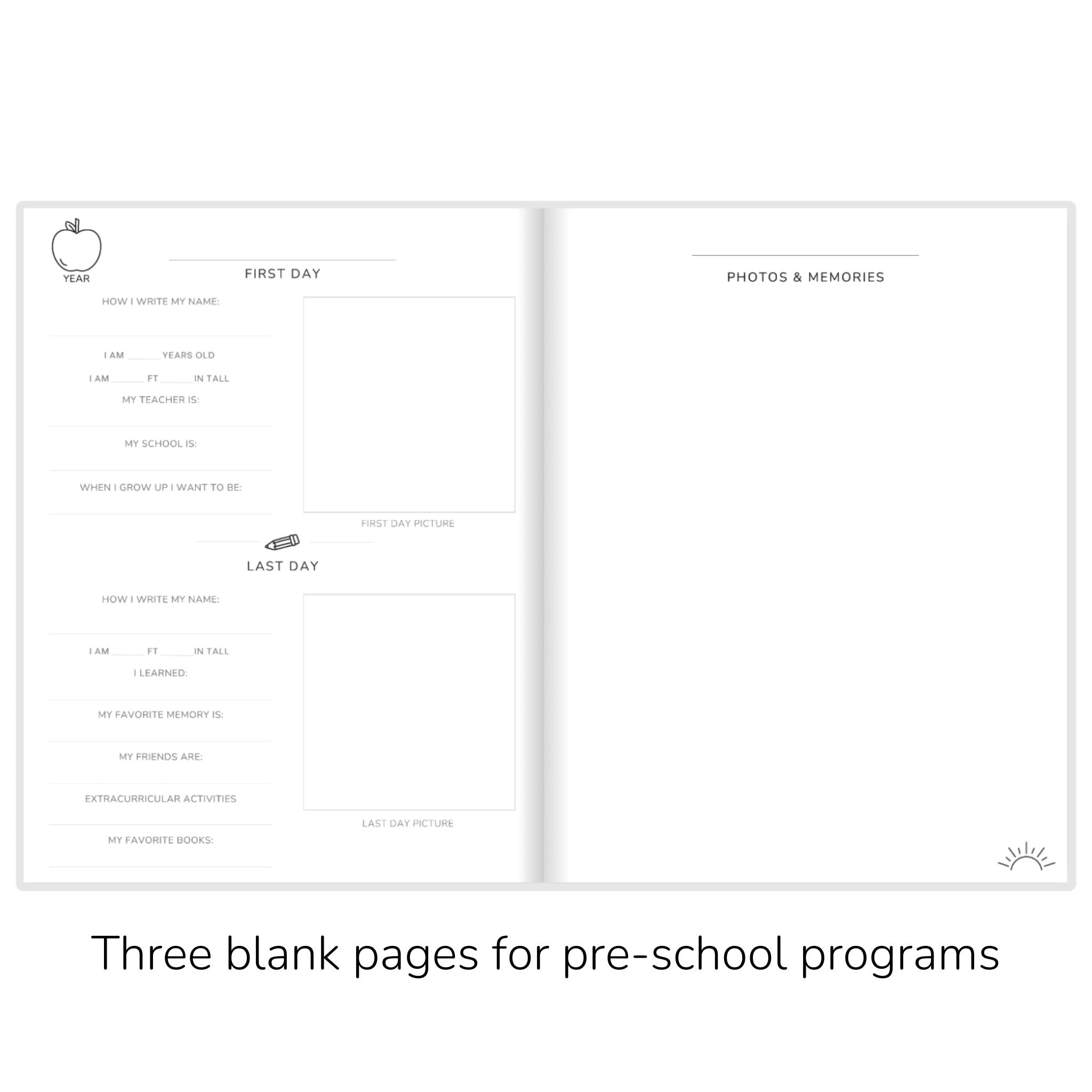 ABC School Memory Journal