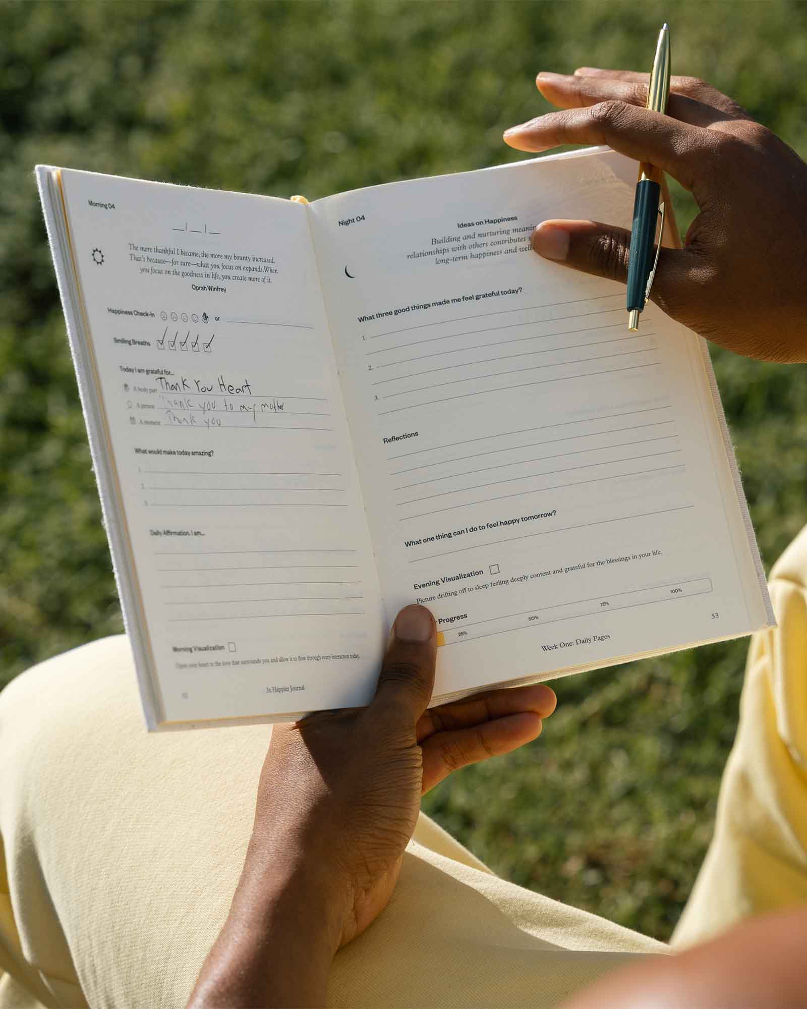 3x Happier Journal