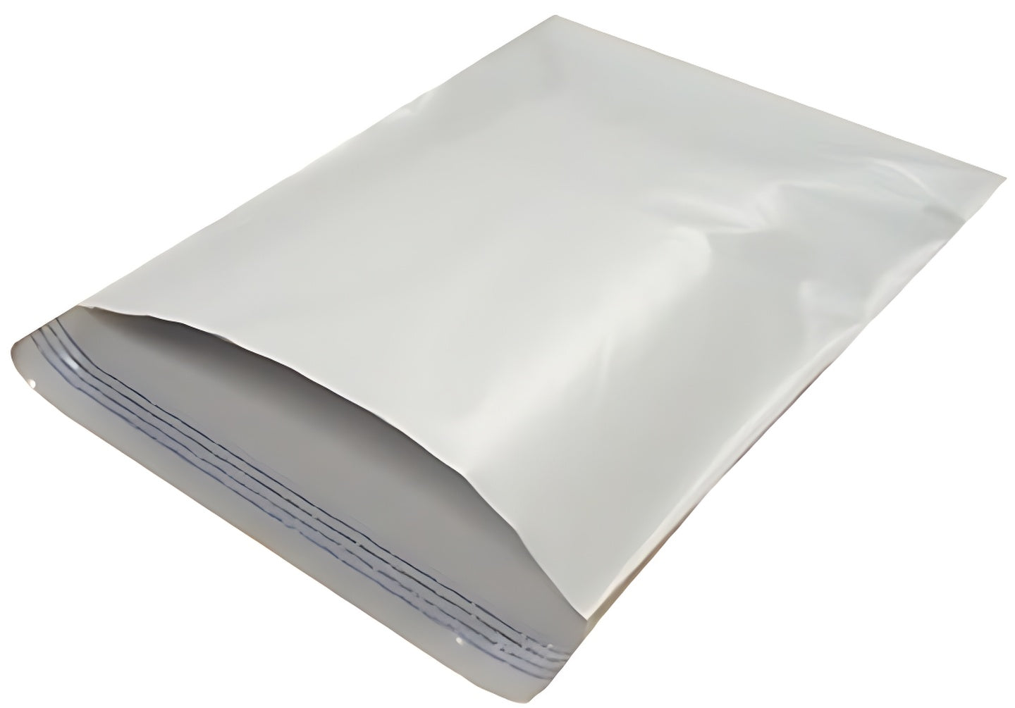 #7 White 19 x 24 Poly Mailers Shipping Bags Envelopes 2.35mil